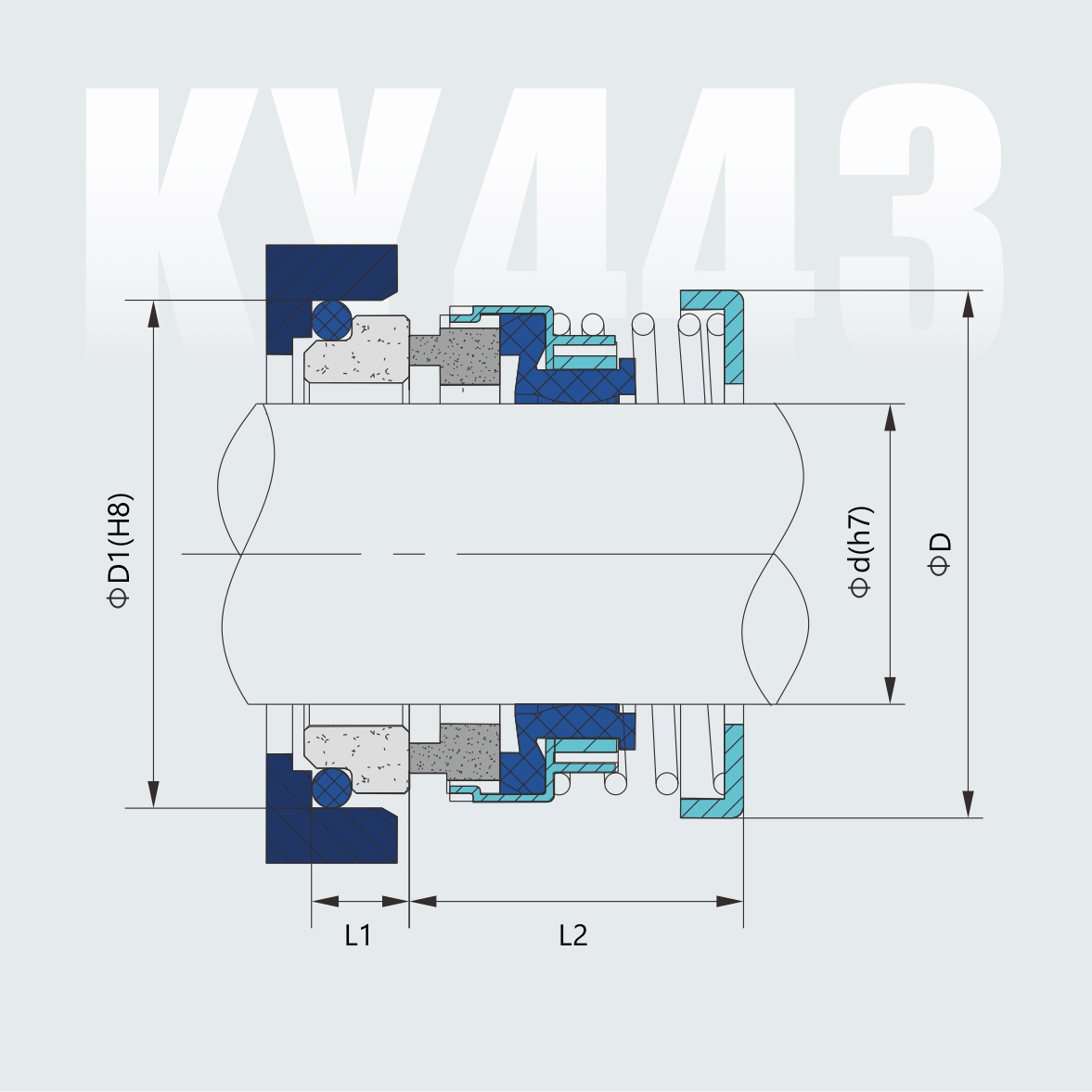 KY ประเภท 443