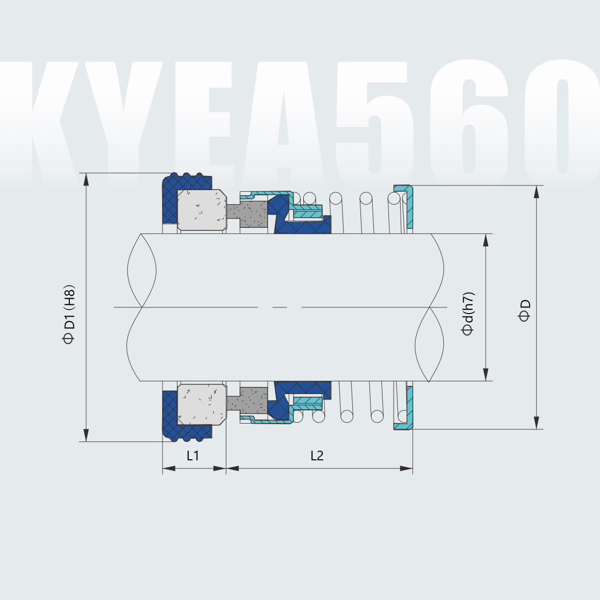 KY EA560 Drawing