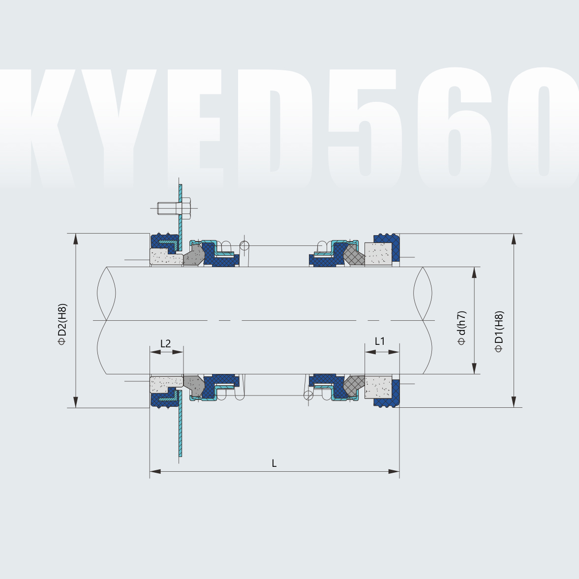 KY ED560 Drawing