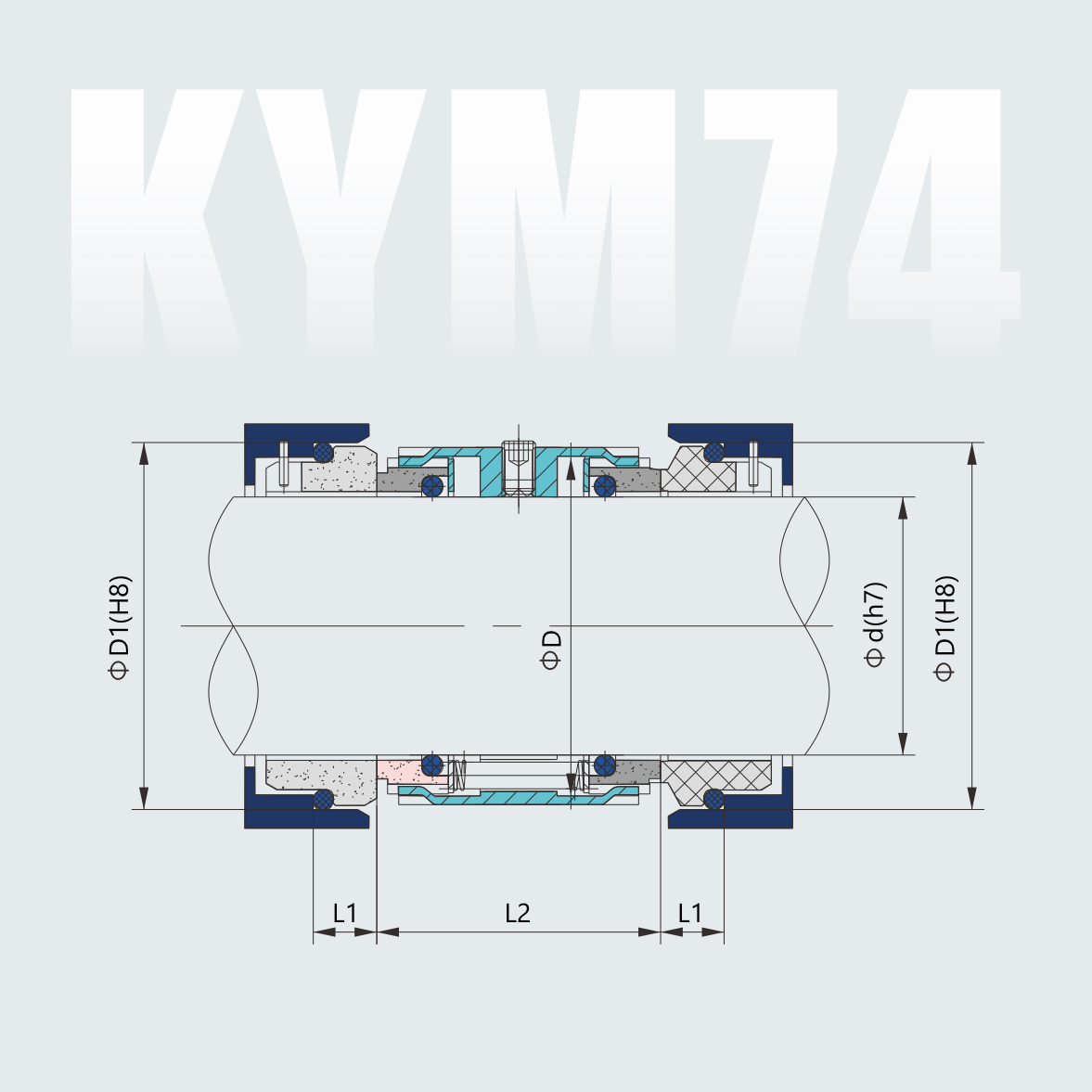 KY ประเภท M74-D แบบร่าง
