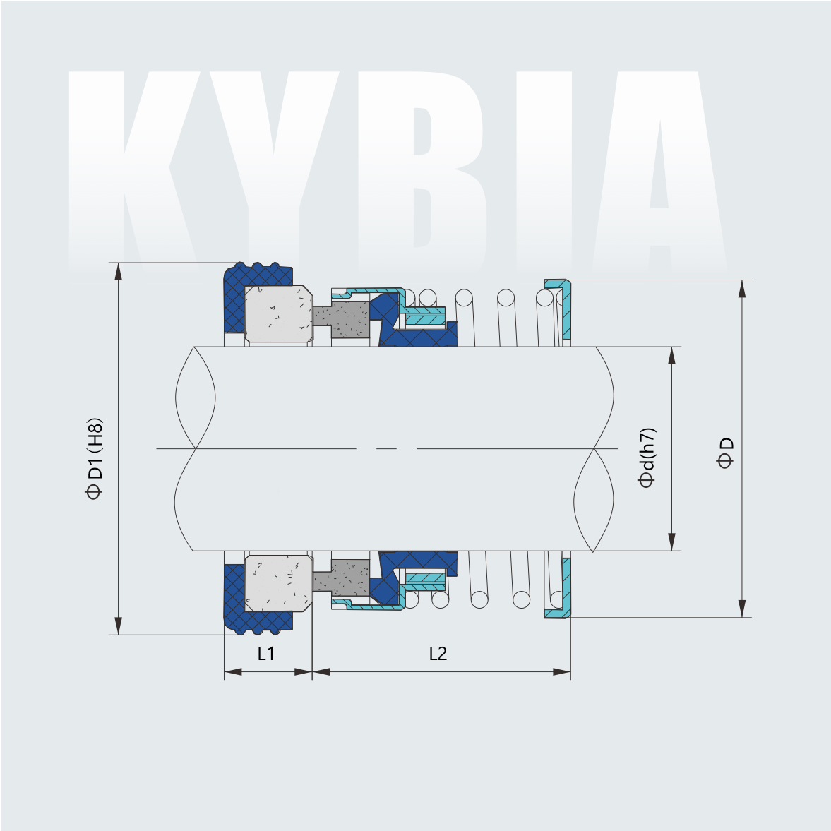 KY ประเภท BIA Drawing
