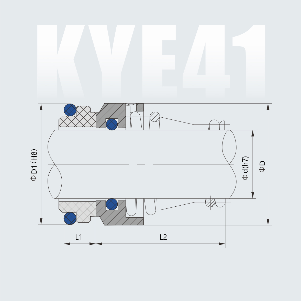 KY ประเภท E41 Drawing