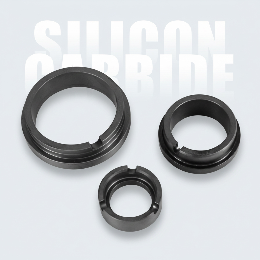 Sintered Silicon Carbide with Pore QSSiC+C